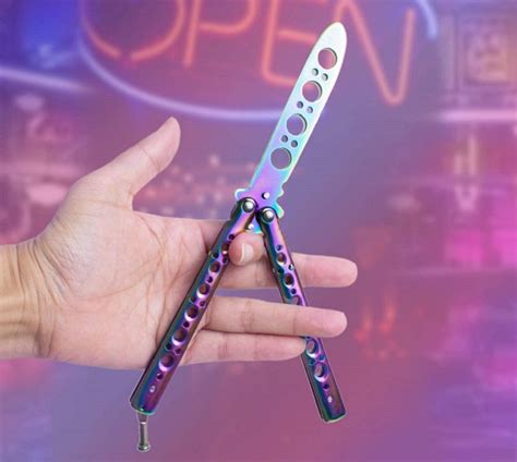 fake butterfly knife